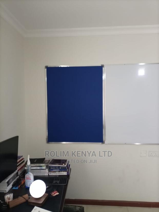 School Notice Board 4ftx2ft Noticeboard - main view