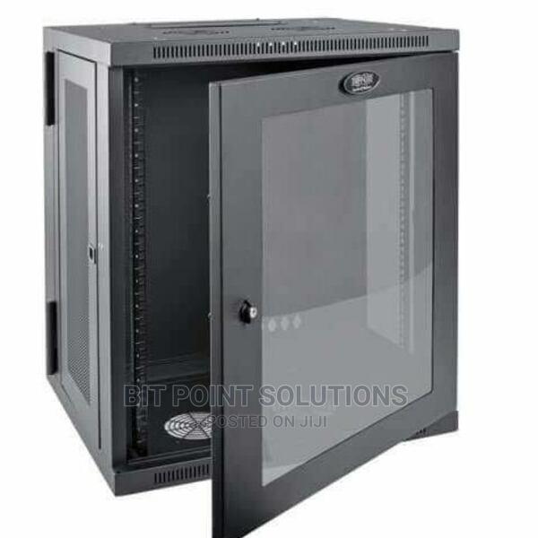15U Cabinet for Networking 600×600 - main view