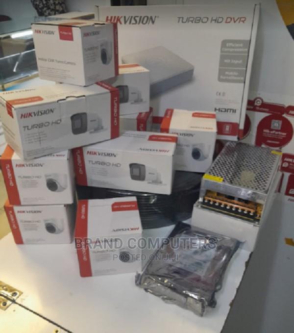 16 Cameras CCTV Hikvision Full HD (2MP) Full HD DVR Kit - main view