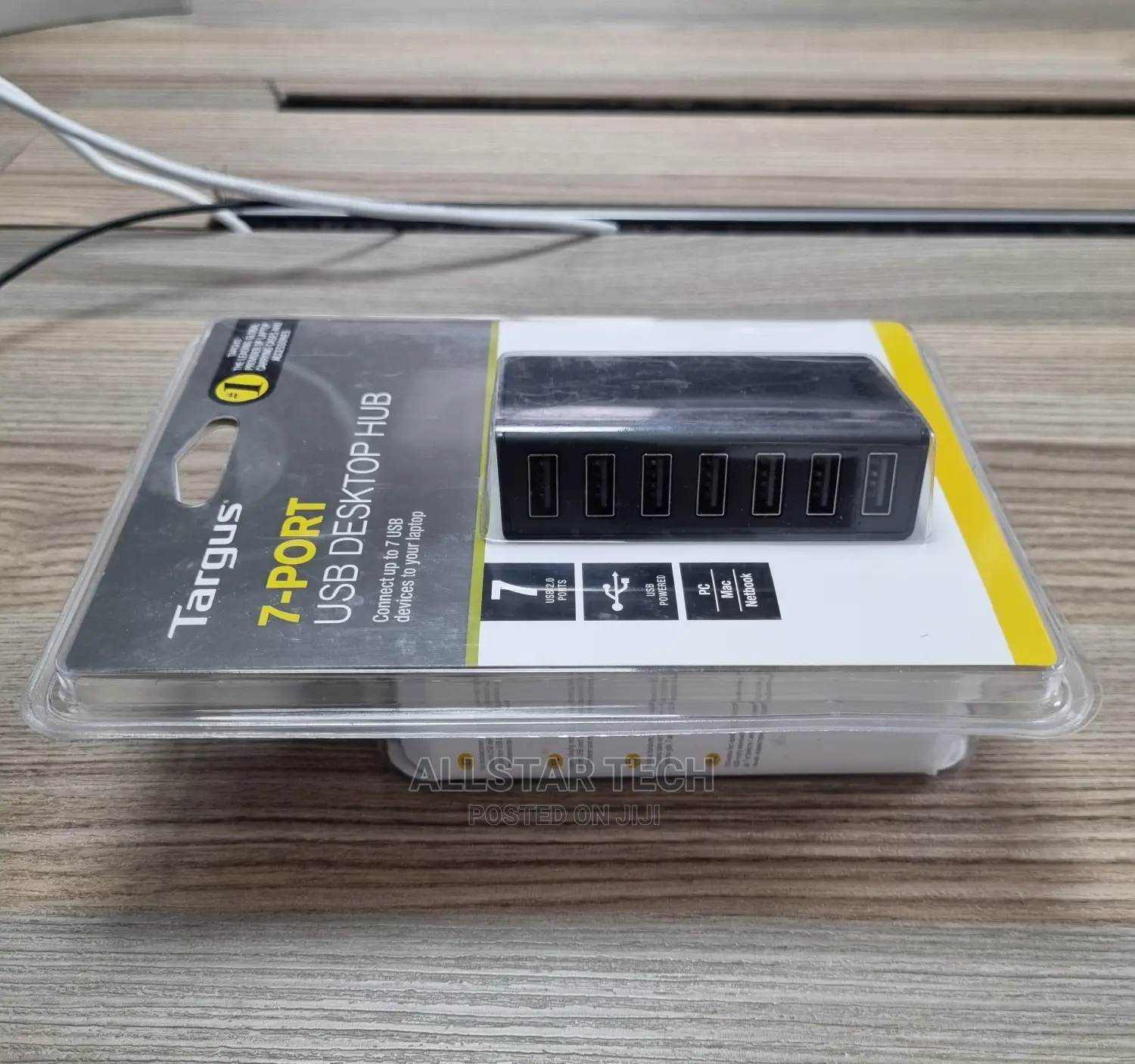 Targus 7-Port USB Desktop Hub