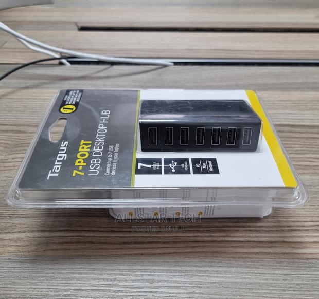 Targus 7-Port USB Desktop Hub - thumbnail 5