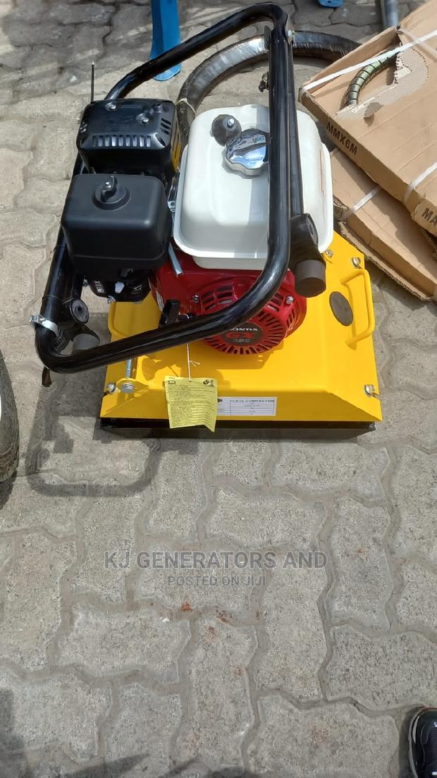 Honda Plate Compactor - main view