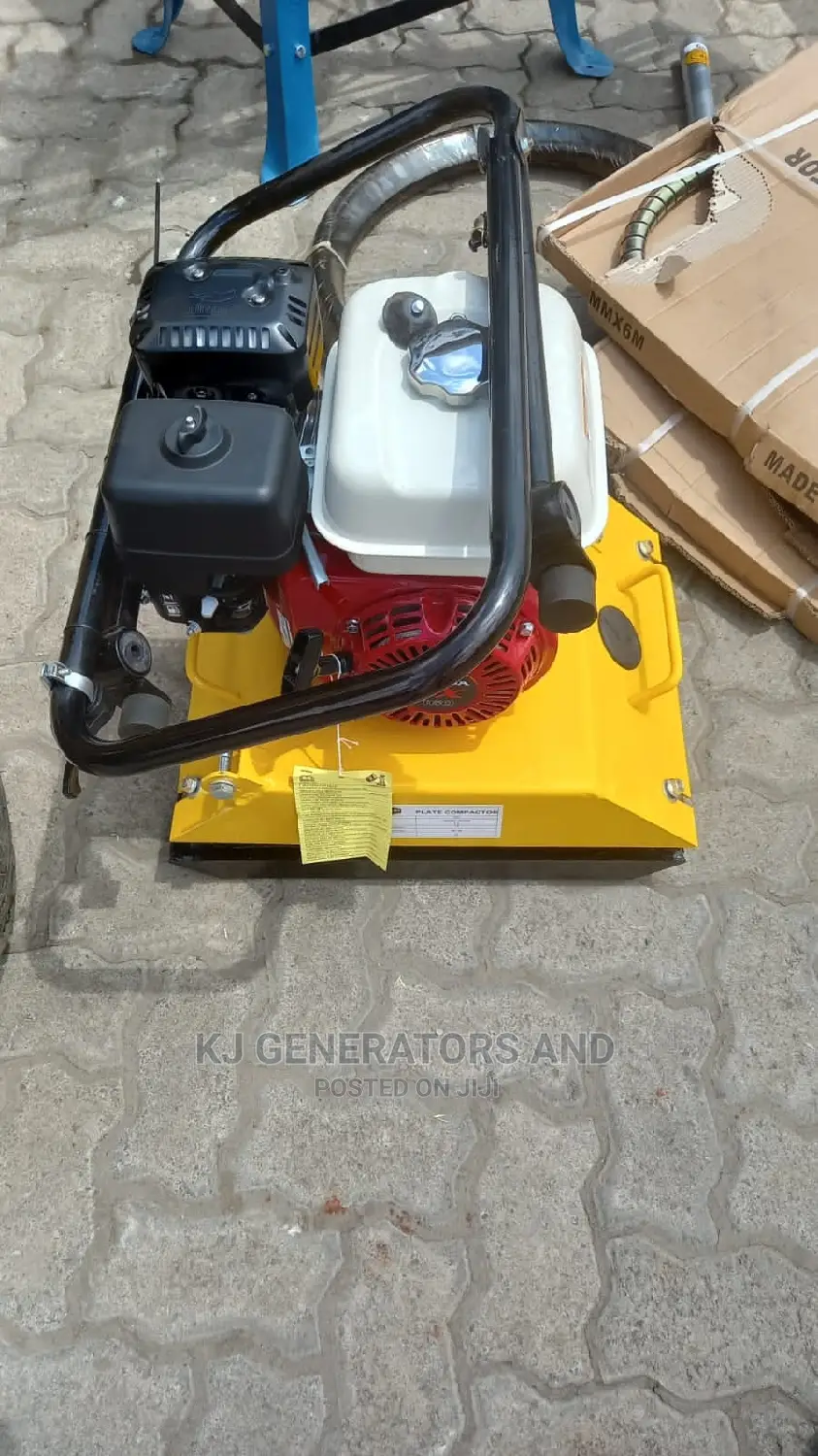 Honda Plate Compactor