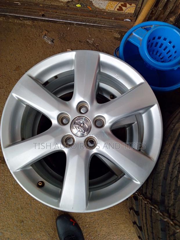 Toyota Vanguard 17 Inch Rims Set Ex Japan