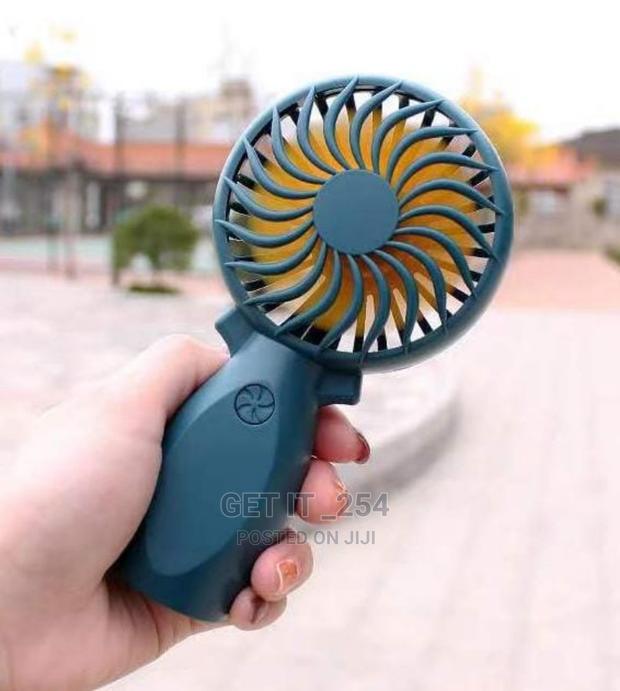 USB Chargeable Portable Mini Fan - main view