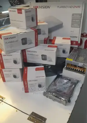 Hikvision 16 SIXTEEN CCTV Set Camera CCTV Installation Kit