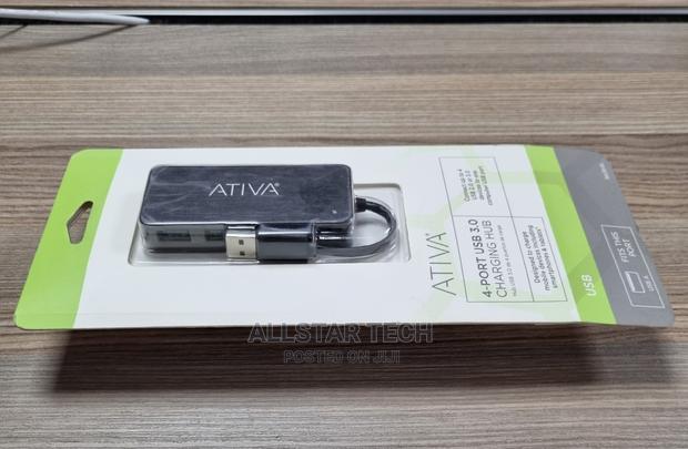 Ativa 4 Ports USB 3.0 Charging Hub. - thumbnail 2