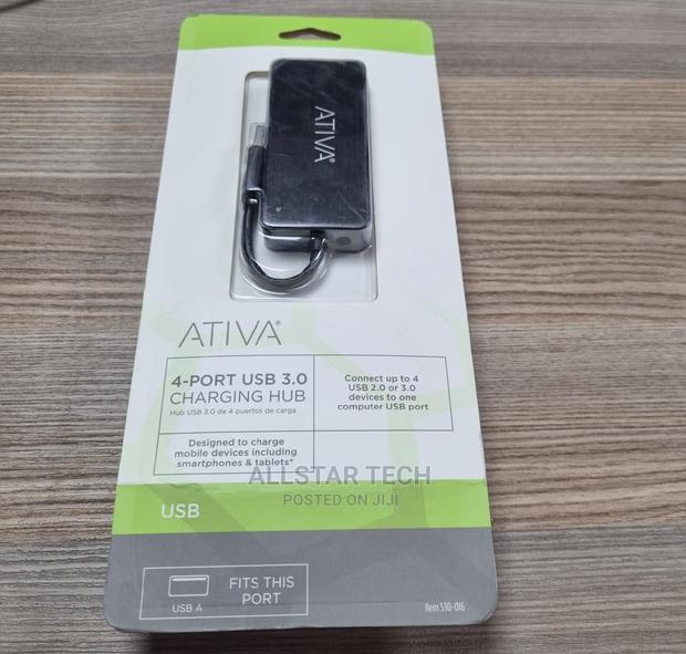Ativa 4 Ports USB 3.0 Charging Hub. - main view