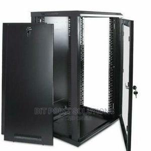 18U Cabinet 450×600 for Networking - thumbnail 2