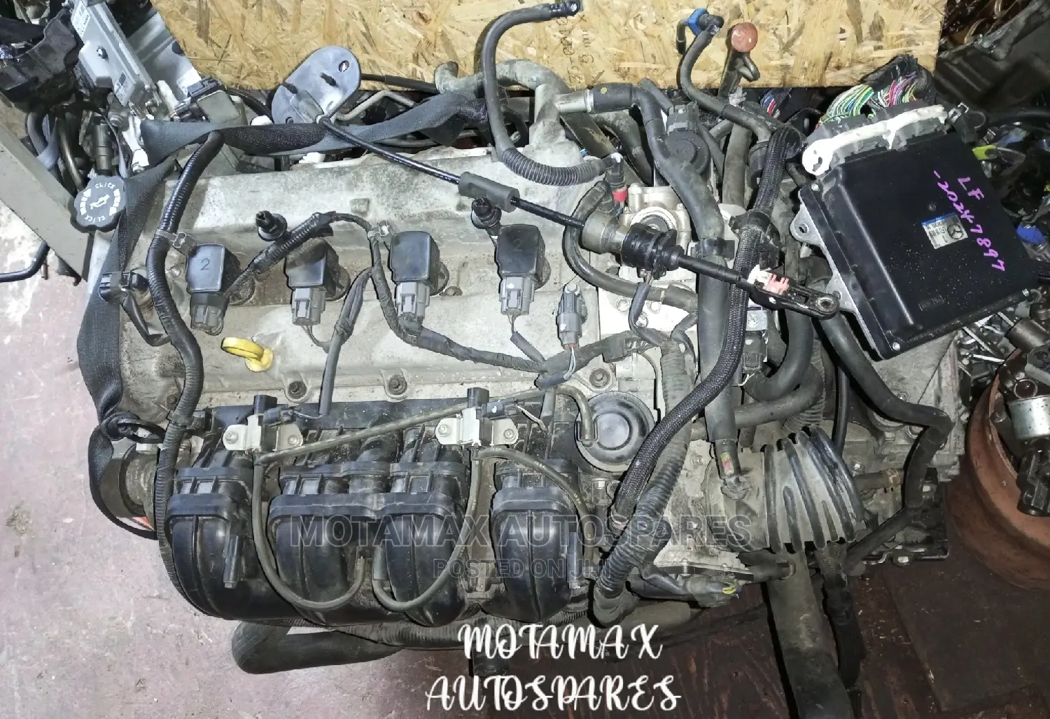 LF Engine for Mazda Biante.