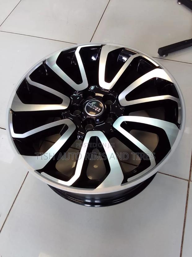 Range Rover 22 Inch Rims Ser