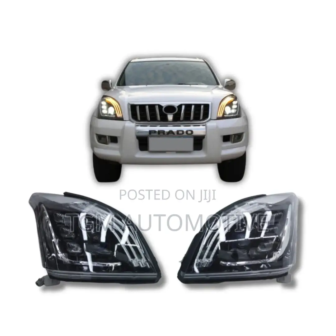 Headlights Prado 120 After Market Maybach