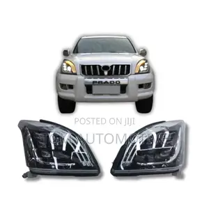 Headlights Prado 120 After Market Maybach