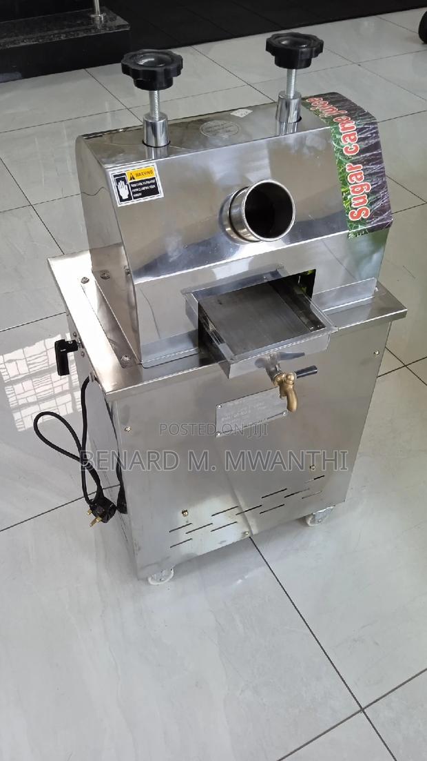 Sugarcane Juicer - main view