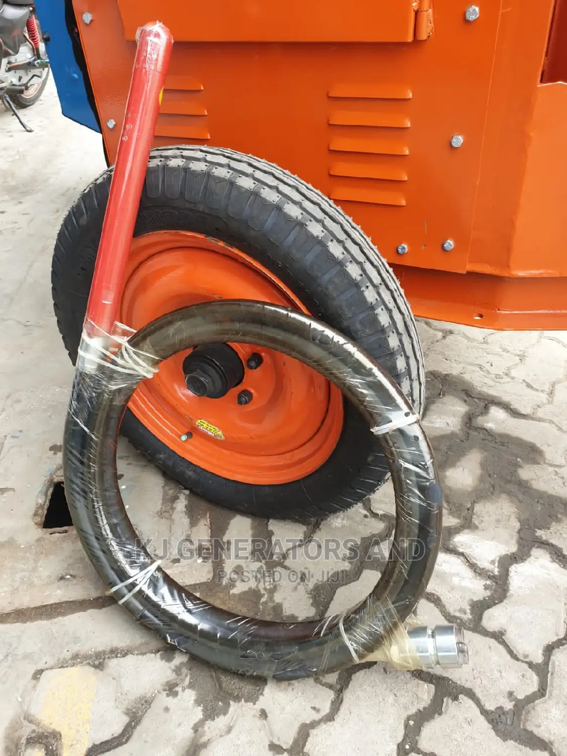 Heavy Shaft 45mm