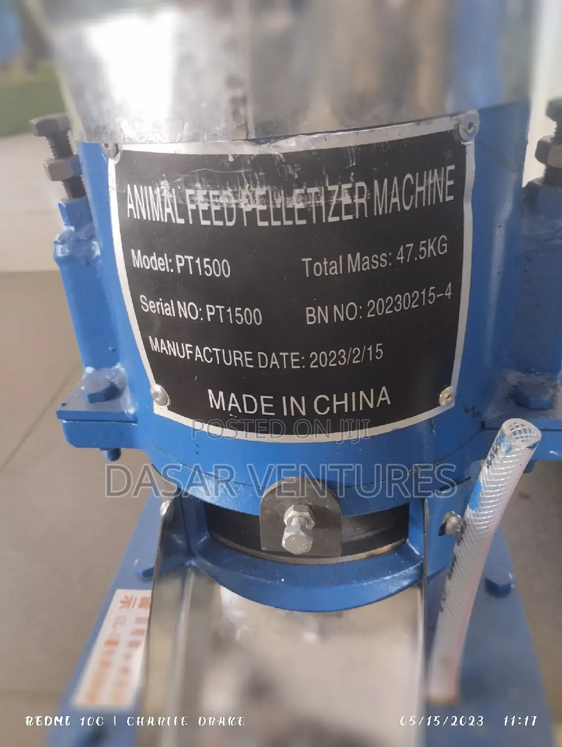 Pelletizing Machine Milano