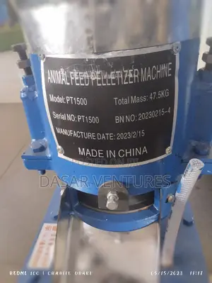 Pelletizing Machine Milano