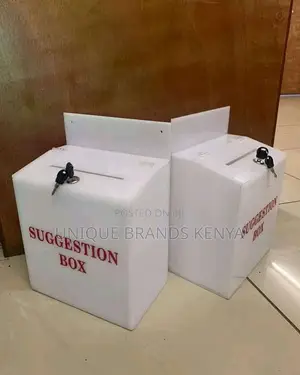 Suggestion Boxes