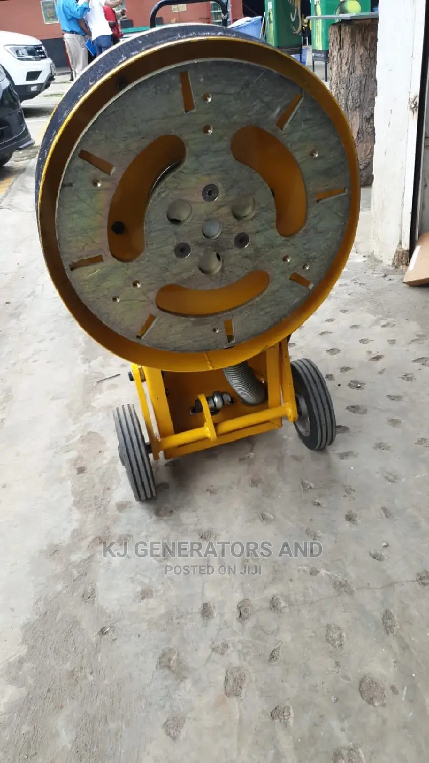 Power Horse Floor Grinder