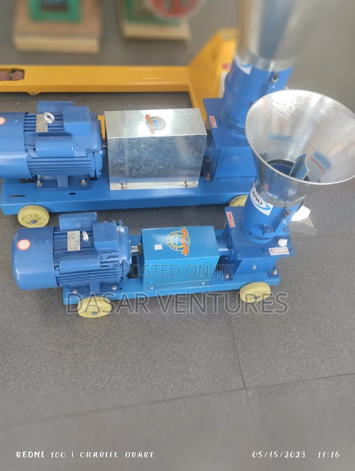Pelletizing Machine 200-300kgs Per Hr