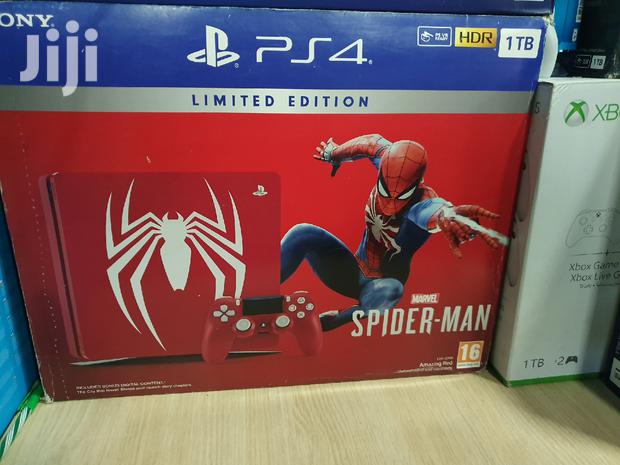 Ps4 Spiderman Limited Edition 1tb - main view