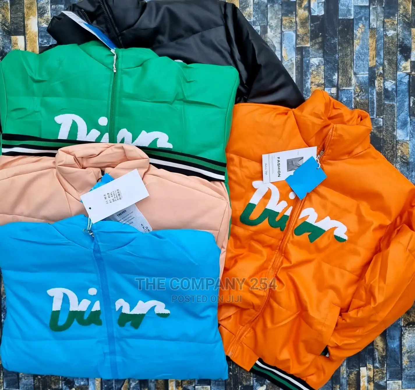 Top Quality Designer Dior Puffy Jackets