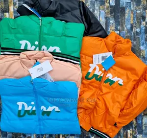 Top Quality Designer Dior Puffy Jackets