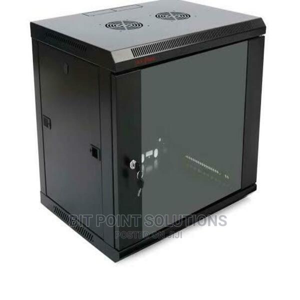 6U Cabinet for Networking - main view