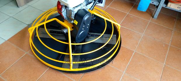 Power Float Trowel + Pan