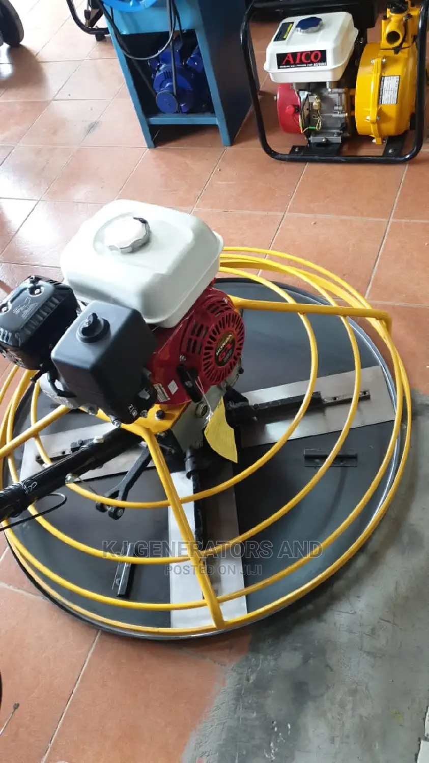 Honda Power Pan With Float