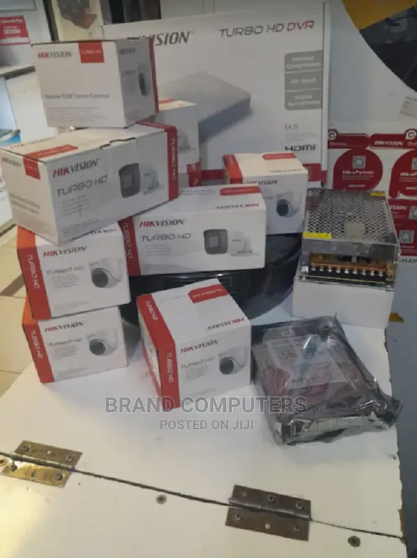16 SIXTEEN CCTV Cameras Complete Kit (With NIGHT VISION)