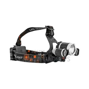 3 Way LED Head Lamp Torch