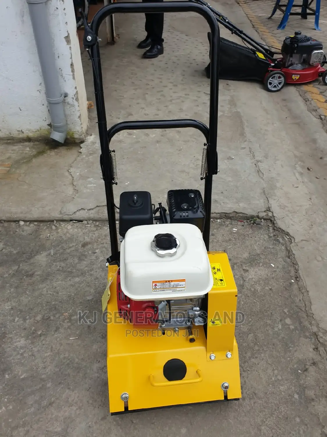 Plate Compactor Honda 90kgs