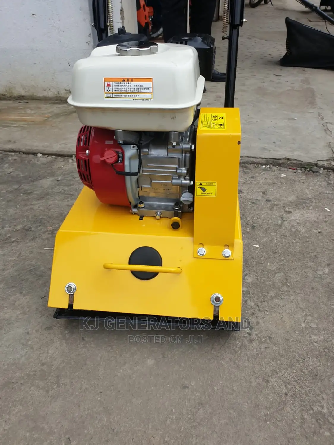 Plate Compactor Honda 90kgs
