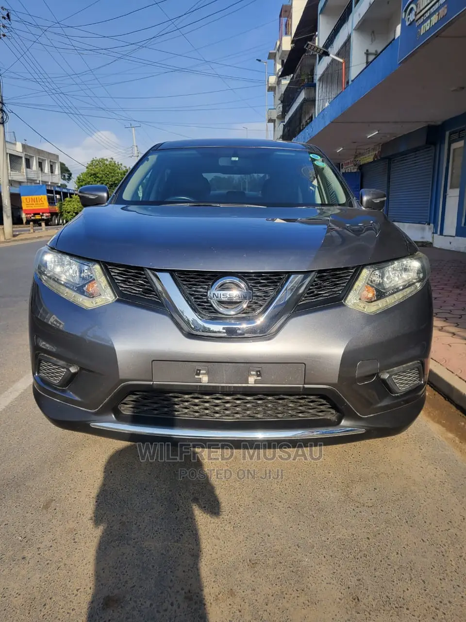 Nissan X-Trail 2015 Gray
