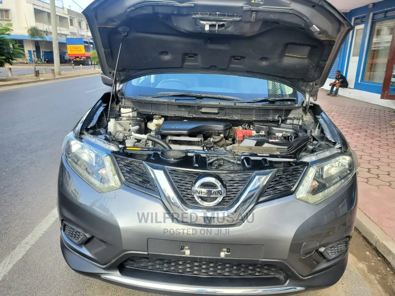 Nissan X-Trail 2015 Gray