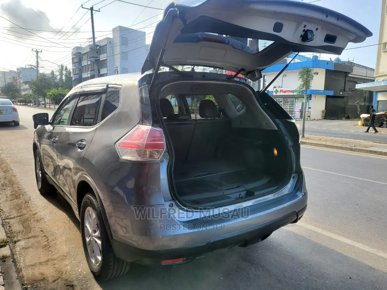 Nissan X-Trail 2015 Gray