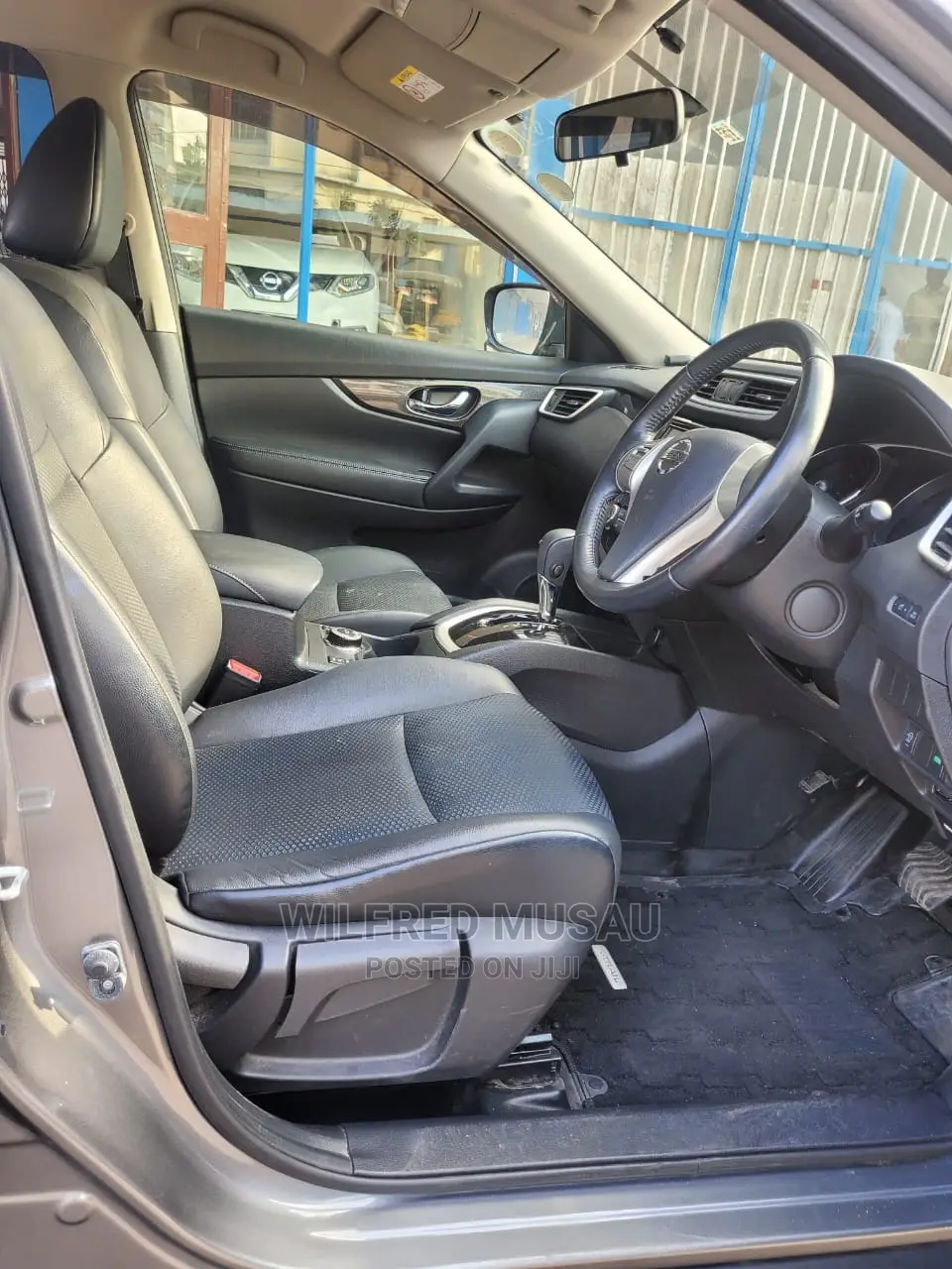 Nissan X-Trail 2015 Gray