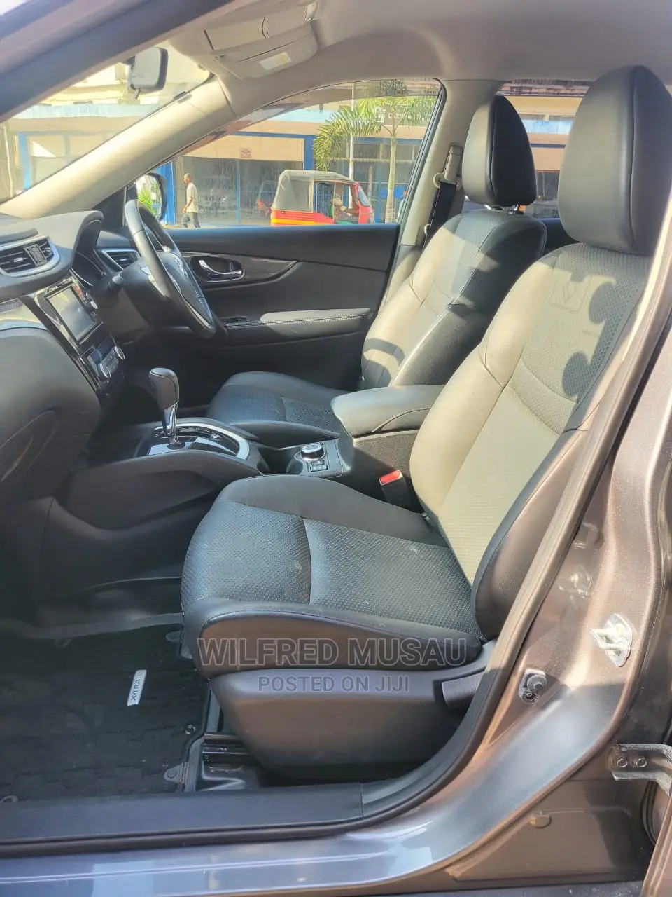 Nissan X-Trail 2015 Gray