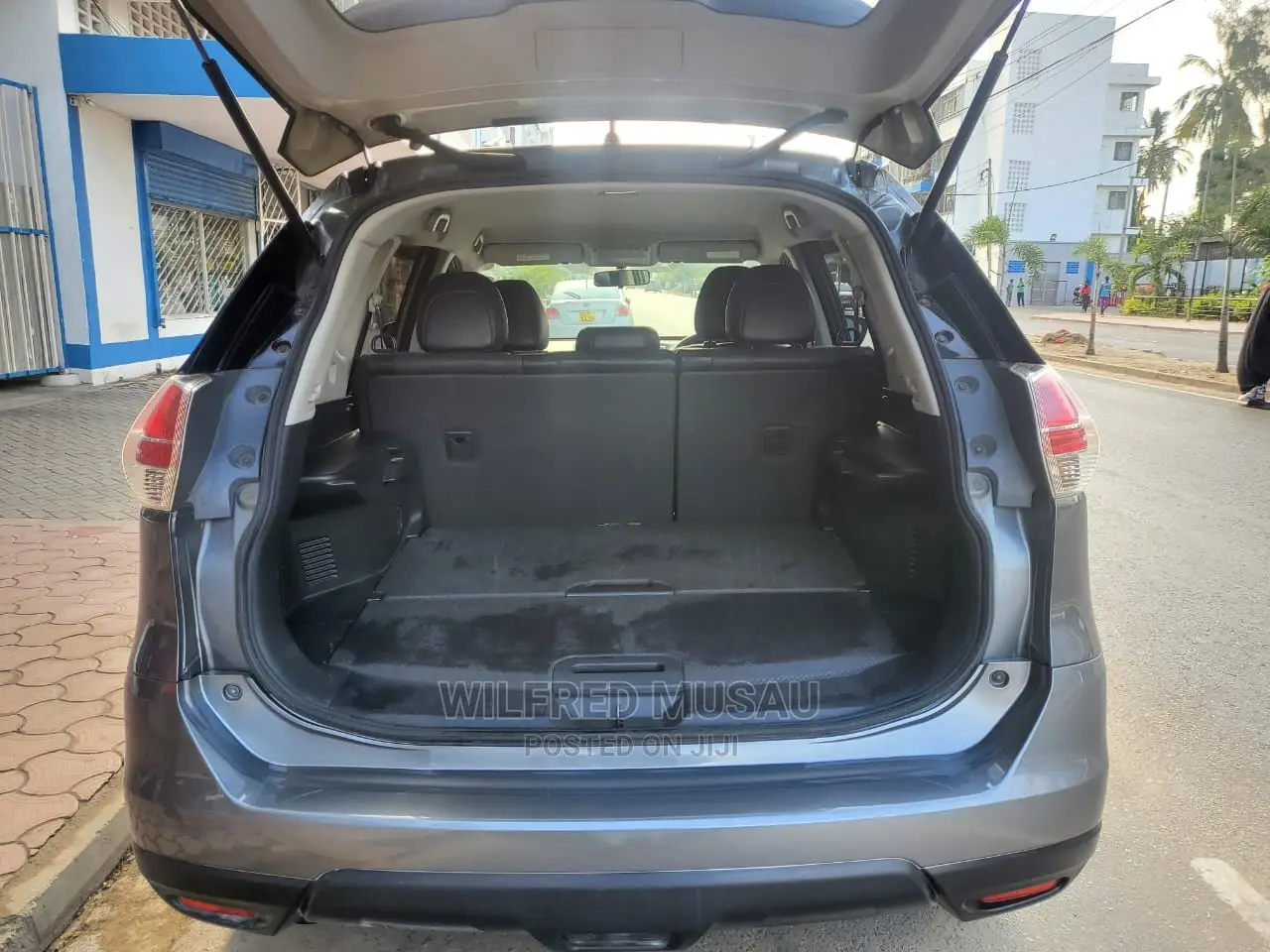 Nissan X-Trail 2015 Gray