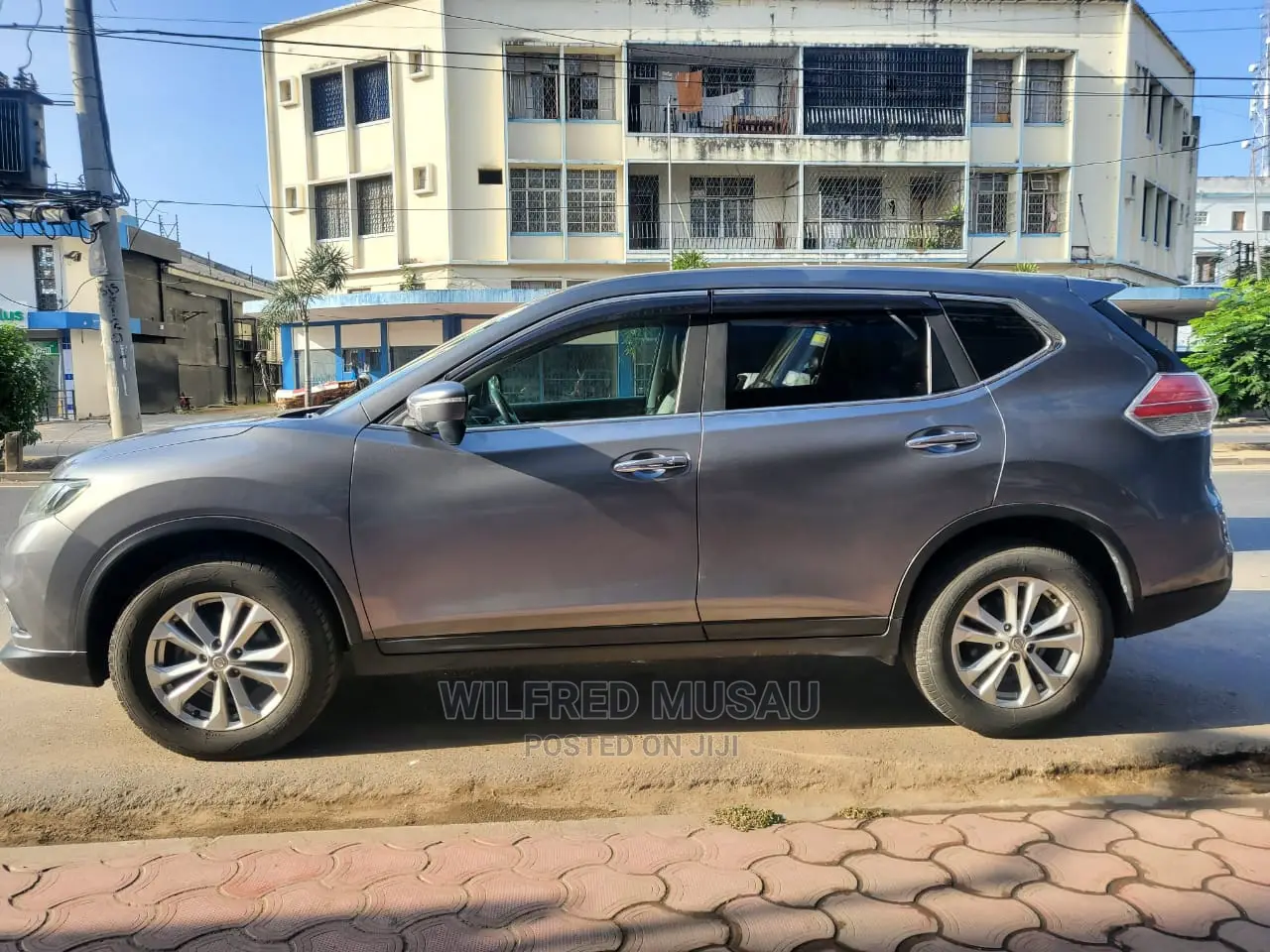 Nissan X-Trail 2015 Gray