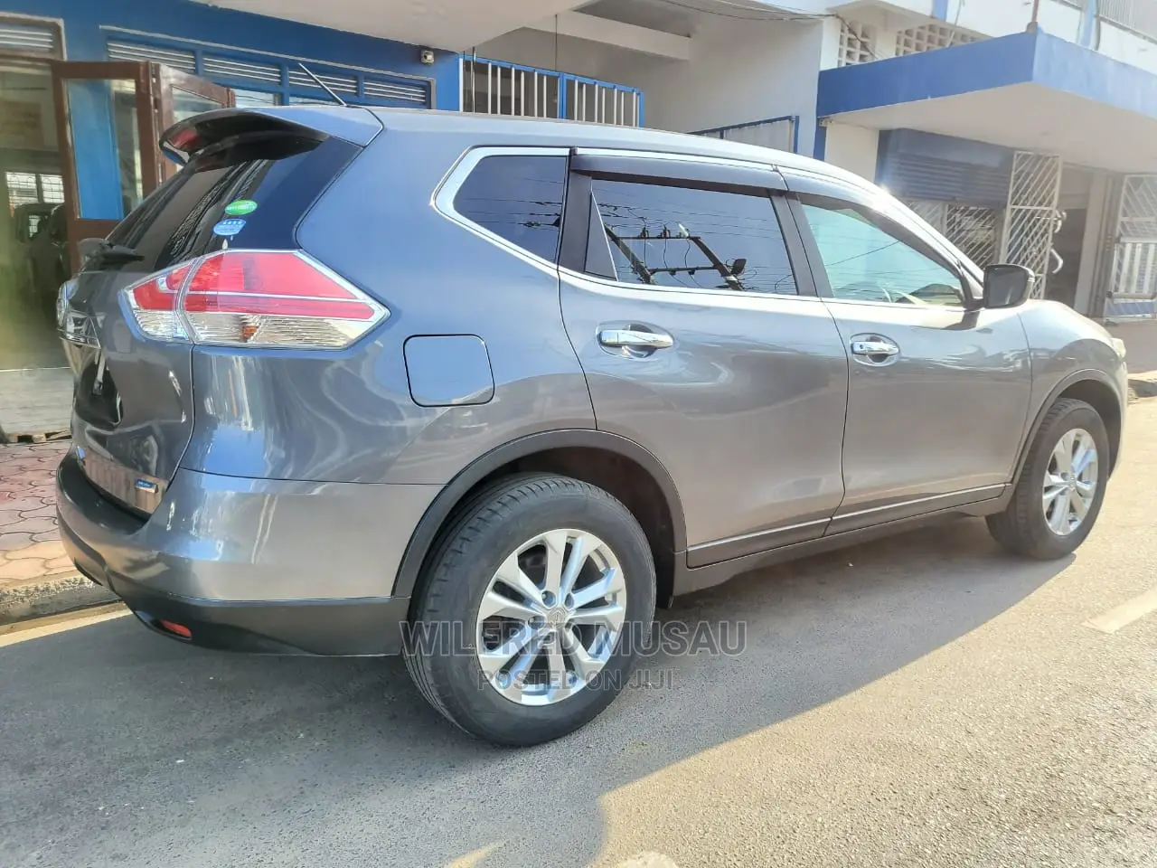 Nissan X-Trail 2015 Gray