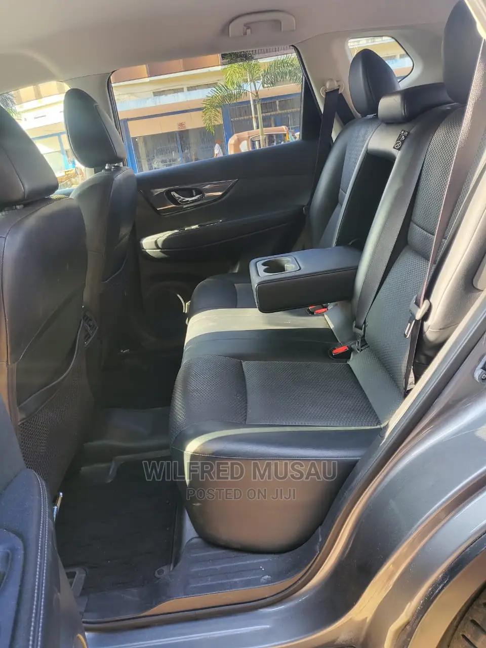 Nissan X-Trail 2015 Gray