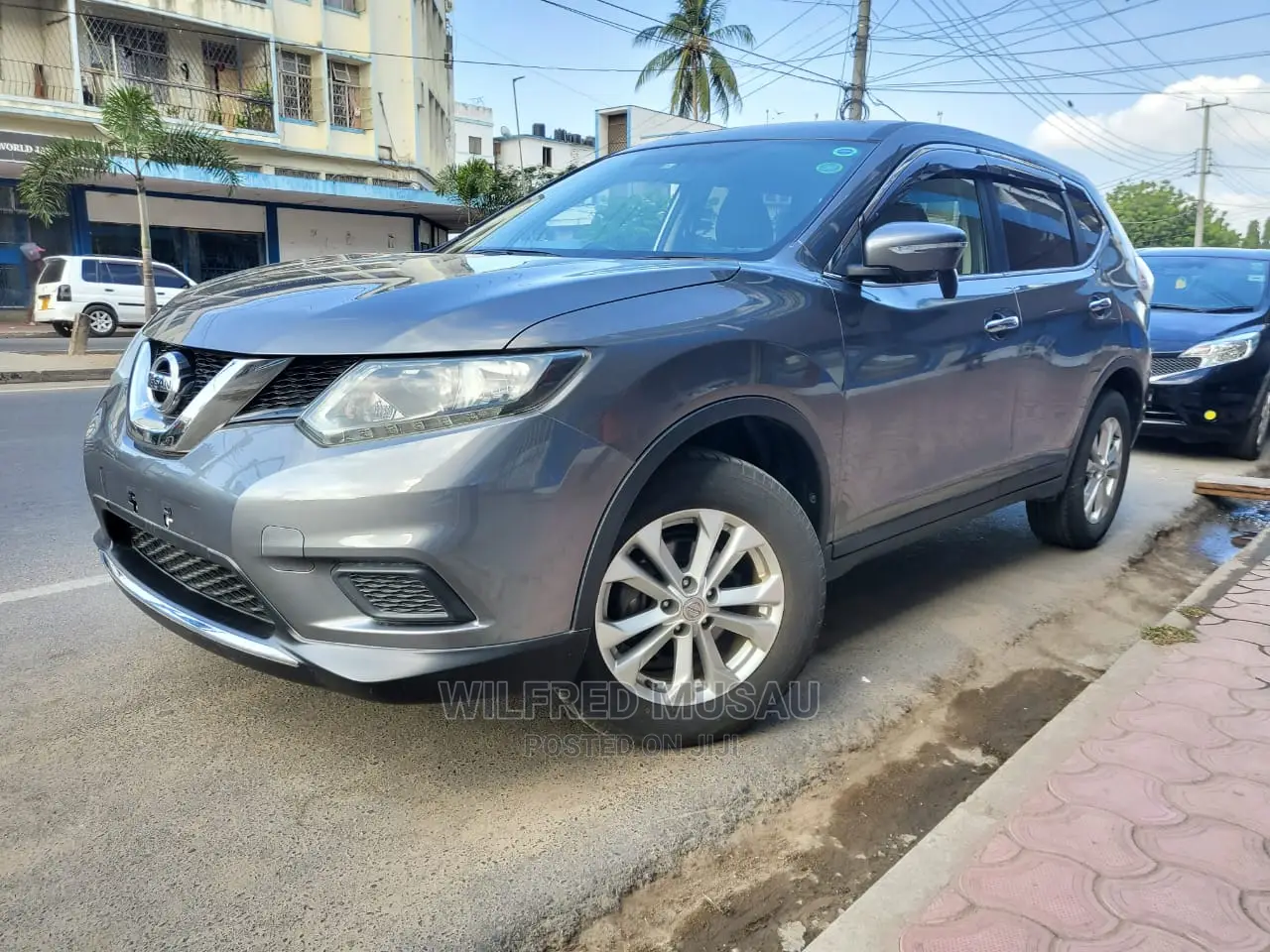 Nissan X-Trail 2015 Gray