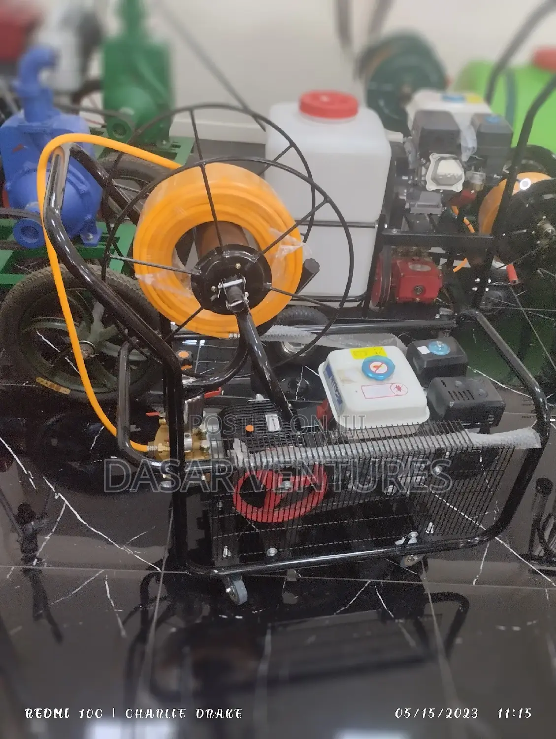 Motorized Sprayer Milano Brand