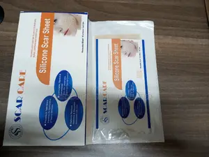 Reusable Silicone Scar Sheet.