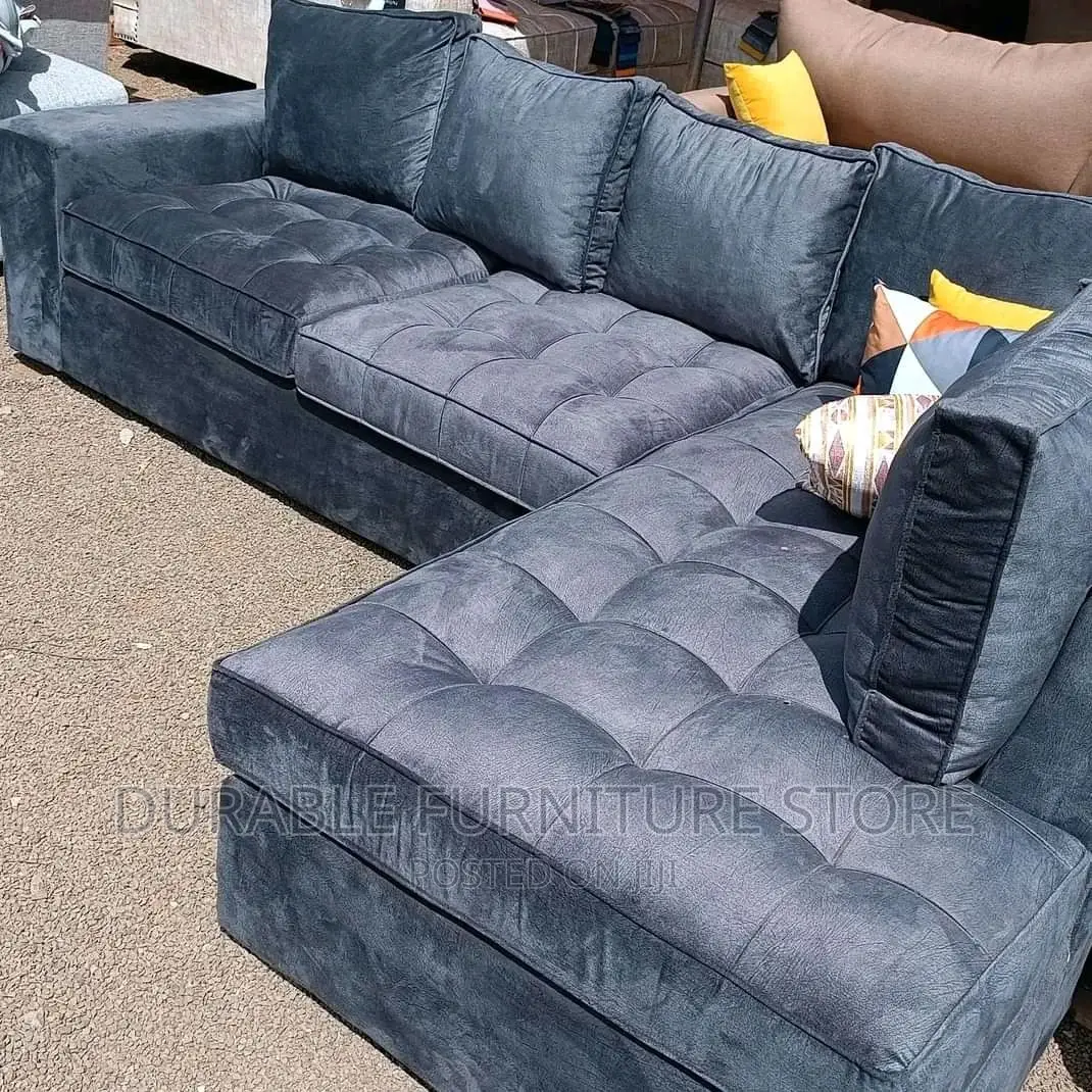 6 Seater Coner Seat