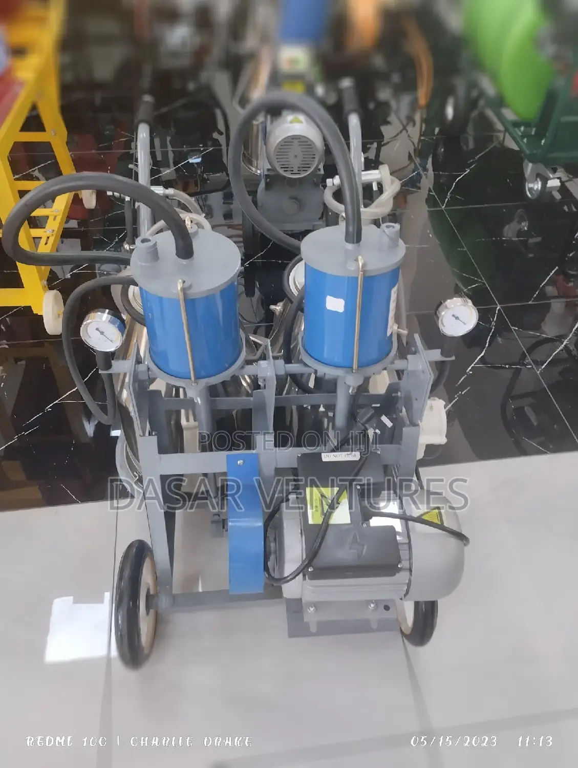 Aico Milking Machine 2cow