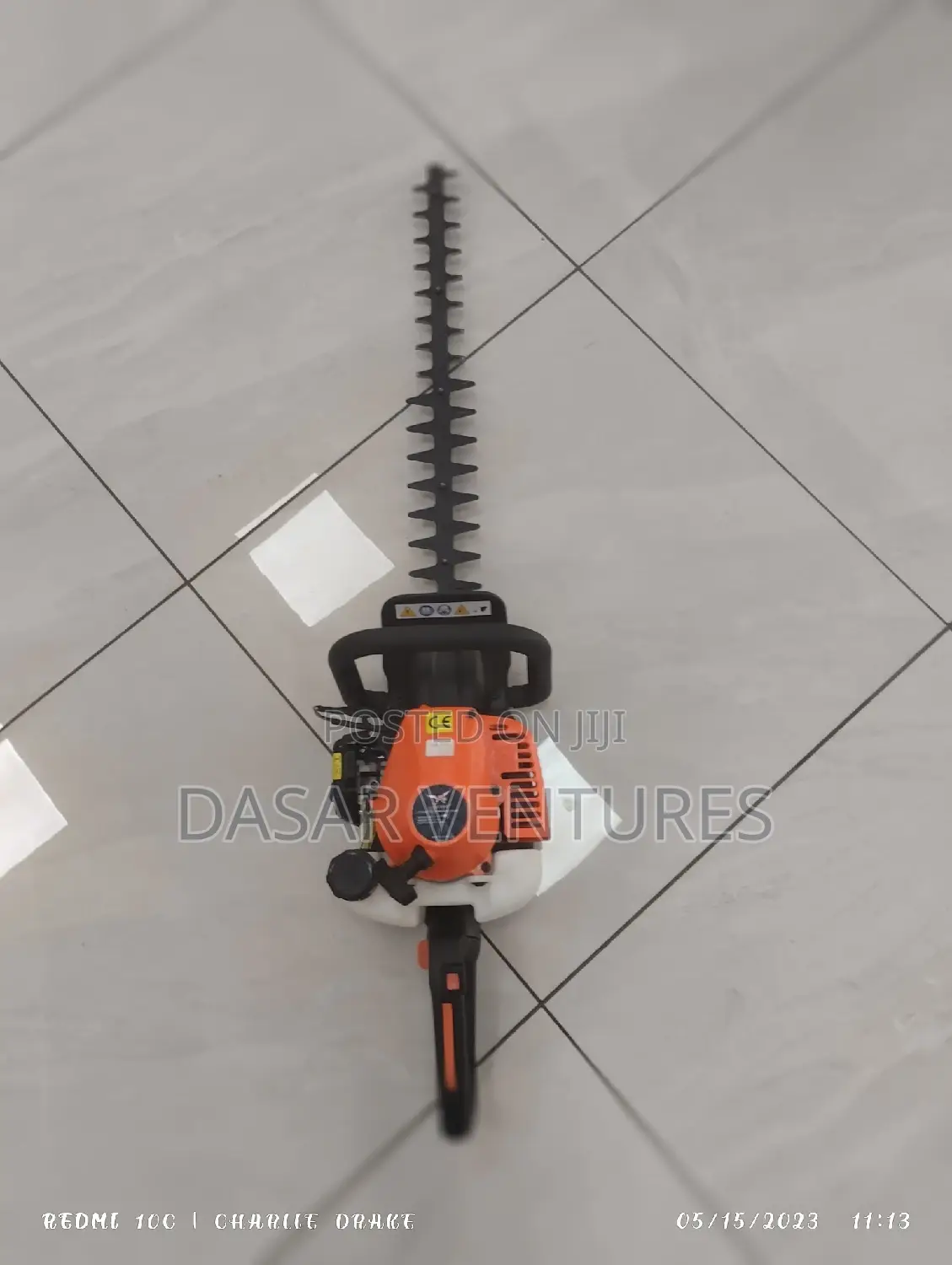 Hedge Trimmer Machine Hawkins Brand