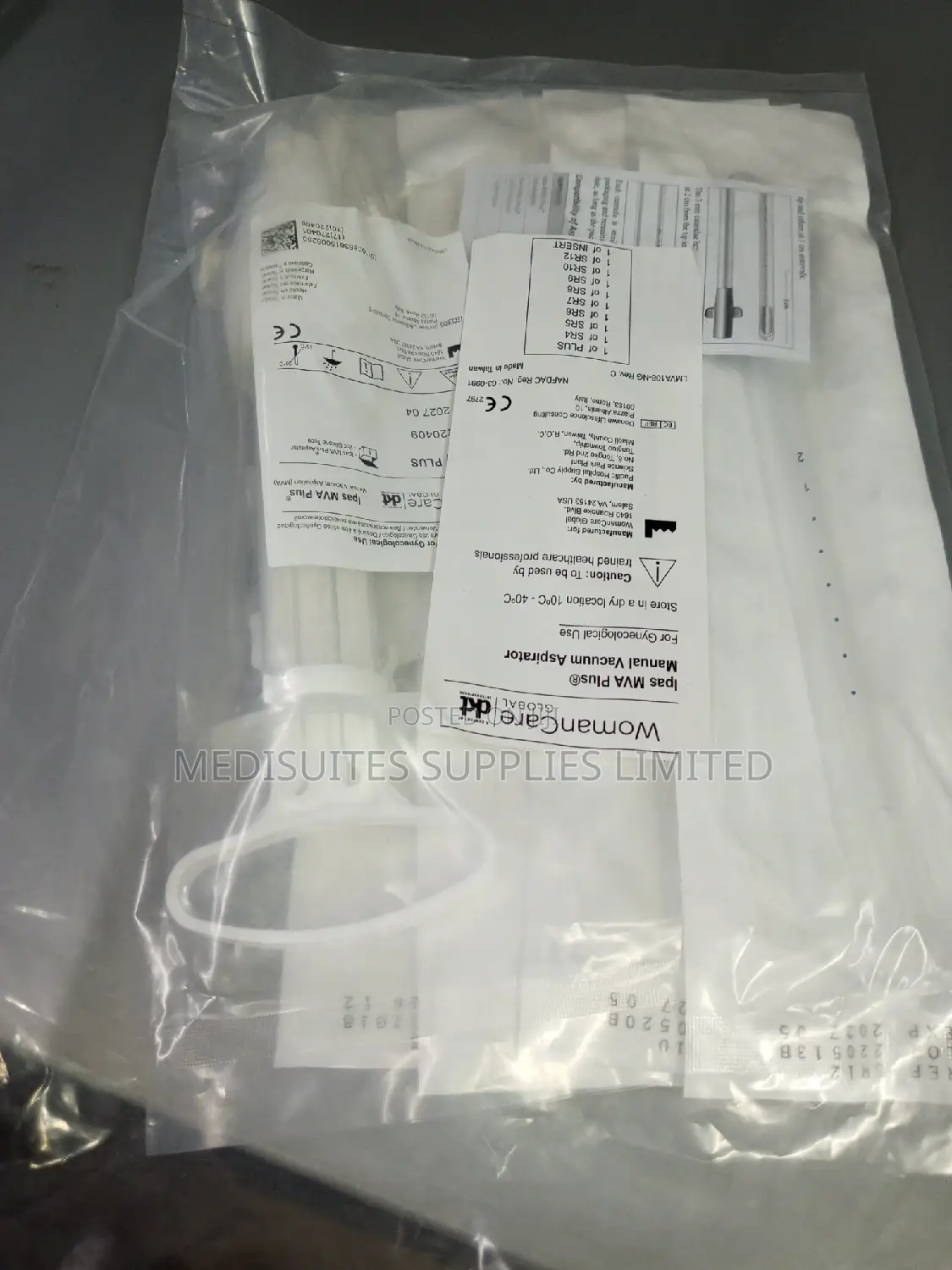 Manual Vacuation Kit ( Mvakit)